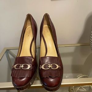 Coach loafers